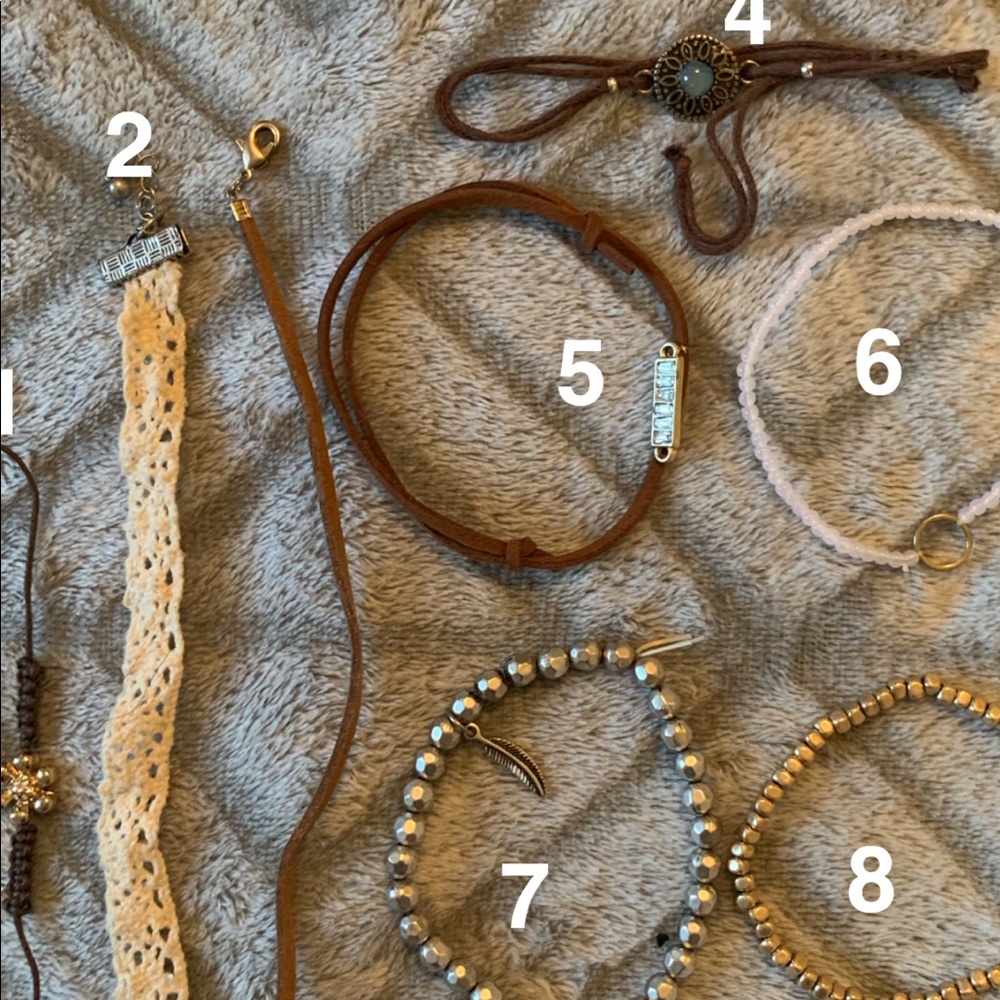 Bracelets
